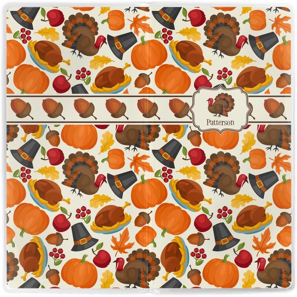 Traditional Thanksgiving Vinyl Document Wallet - Apvl