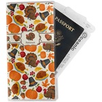 Traditional Thanksgiving Travel Document Holder