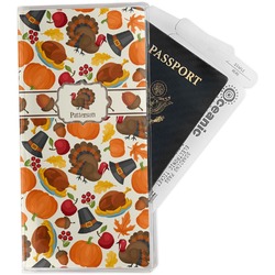 Traditional Thanksgiving Travel Document Holder