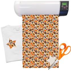 Traditional Thanksgiving Heat Transfer Vinyl Sheet (12"x18")