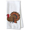 Traditional Thanksgiving Waffle Towel - Partial Print Print Style Image