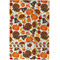 Traditional Thanksgiving Waffle Weave Towel - Full Color Print - Approval Image