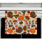 Traditional Thanksgiving Waffle Weave Towel - Full Color Print - Lifestyle2 Image