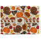 Traditional Thanksgiving Waffle Weave Towel - Full Print Style Image