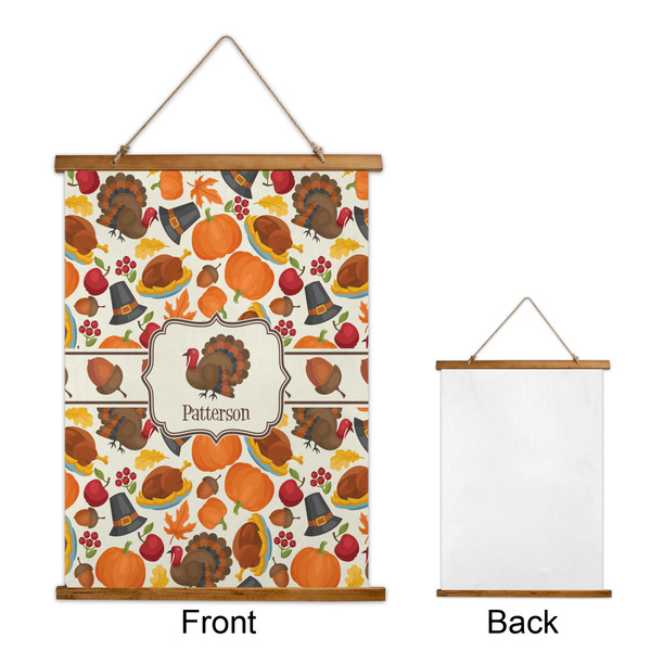 Traditional Thanksgiving Wall Hanging Tapestry - Portrait - APPROVAL
