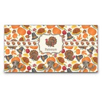 Traditional Thanksgiving Wall Mounted Coat Rack (Personalized)