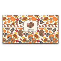 Traditional Thanksgiving Wall Mounted Coat Rack (Personalized)