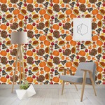 Traditional Thanksgiving Wallpaper & Surface Covering