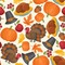 Traditional Thanksgiving Wallpaper Square