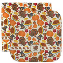 Traditional Thanksgiving Facecloth / Wash Cloth (Personalized)