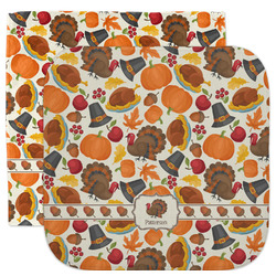 Traditional Thanksgiving Facecloth / Wash Cloth (Personalized)