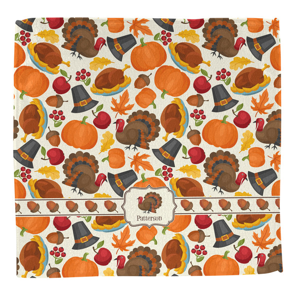 Traditional Thanksgiving Washcloth - Front - No Soap