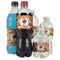 Traditional Thanksgiving Water Bottle Label - Multiple Bottle Sizes