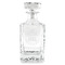 Traditional Thanksgiving Whiskey Decanter - 26 oz Square (Personalized)