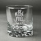 Traditional Thanksgiving Whiskey Glass (Single) (Personalized)