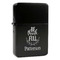 Traditional Thanksgiving Windproof Lighters - Black - Front/Main
