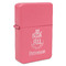 Traditional Thanksgiving Windproof Lighters - Pink - Front/Main