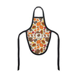 Traditional Thanksgiving Bottle Apron (Personalized)