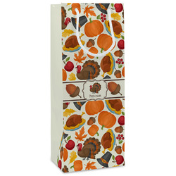 Traditional Thanksgiving Wine Gift Bags (Personalized)