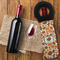 Traditional Thanksgiving Wine Tote Bag - FLATLAY