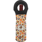 Traditional Thanksgiving Wine Tote Bag (Personalized)