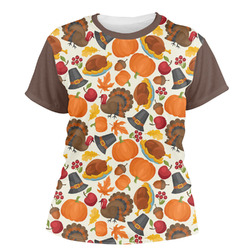 Traditional Thanksgiving Women's Crew T-Shirt