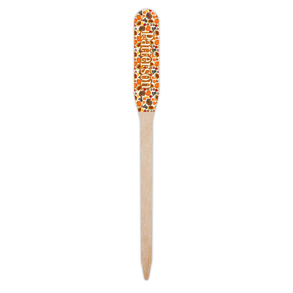 Traditional Thanksgiving Wooden Food Pick - Paddle - Single Pick