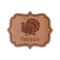 Traditional Thanksgiving Wooden Sticker Medium Color - Main