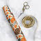 Traditional Thanksgiving Wrapping Paper Roll - Matte - In Context