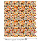 Traditional Thanksgiving Wrapping Paper Roll - Matte - Partial Roll