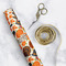 Traditional Thanksgiving Wrapping Paper Rolls - Lifestyle 1