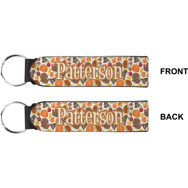 Traditional Thanksgiving Wristlet (Front + Back)