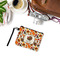 Traditional Thanksgiving Wristlet ID Cases - LIFESTYLE