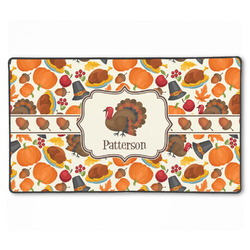 Traditional Thanksgiving XXL Gaming Mouse Pad - 24" x 14" (Personalized)