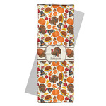 Traditional Thanksgiving Yoga Mat Towel (Personalized)