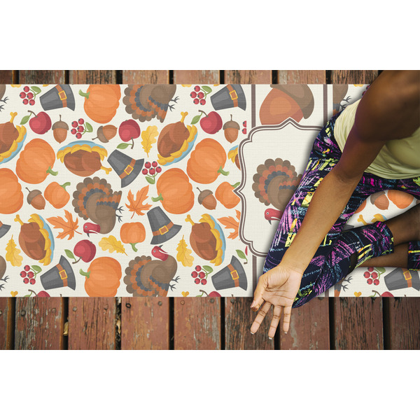 Traditional Thanksgiving Yoga Mats - LIFESTYLE