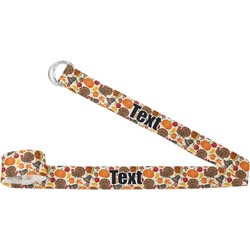 Traditional Thanksgiving Yoga Strap (Personalized)