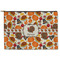Traditional Thanksgiving Zipper Pouch Large (Front)