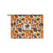 Traditional Thanksgiving Zipper Pouch Small (Front)