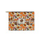Traditional Thanksgiving Zipper Pouch - Small - 8.5"x6" (Personalized)