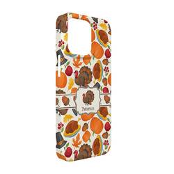Traditional Thanksgiving iPhone Case - Plastic - iPhone 13 (Personalized)