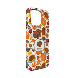 Traditional Thanksgiving iPhone Case - Plastic - iPhone 13 Mini (Personalized)