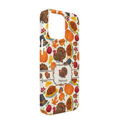 Traditional Thanksgiving iPhone Case - Plastic - iPhone 13 Pro (Personalized)