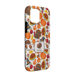 Traditional Thanksgiving iPhone Case - Rubber Lined - iPhone 13 Pro (Personalized)