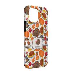 Traditional Thanksgiving iPhone Case - Rubber Lined - iPhone 13 (Personalized)