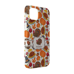 Traditional Thanksgiving iPhone Case - Plastic - iPhone 14 (Personalized)