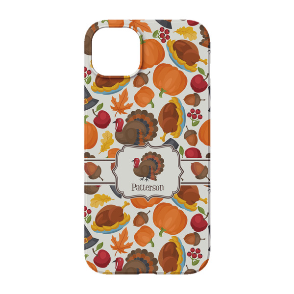 Traditional Thanksgiving iPhone 14 Case - Back