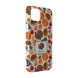 Traditional Thanksgiving iPhone Case - Plastic - iPhone 14 Pro (Personalized)