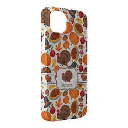 Traditional Thanksgiving iPhone Case - Plastic - iPhone 14 Pro Max (Personalized)