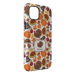Traditional Thanksgiving iPhone Case - Rubber Lined - iPhone 14 Pro Max (Personalized)